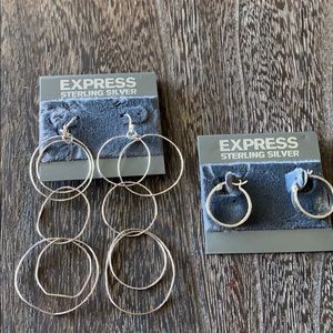 Express earrings NWT